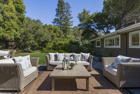 A home in Hillsborough