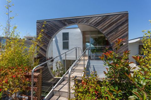 A home in Sausalito