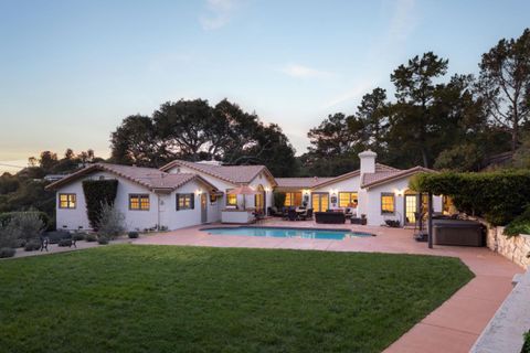 Photo of 9940 Eddy Road, Carmel, CA 93923 (MLS # ML82031848)