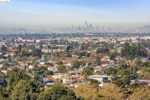 A home in Oakland