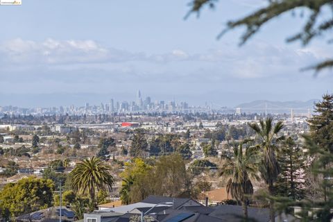 A home in Oakland