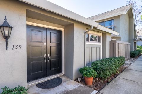 A home in Los Gatos