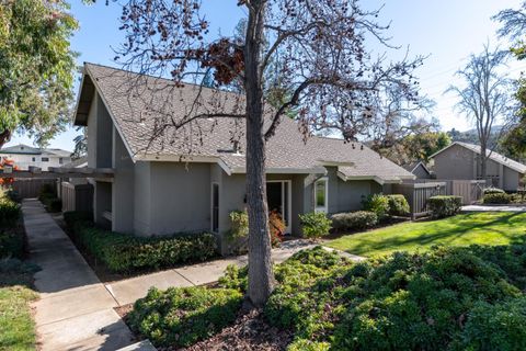 A home in Los Gatos