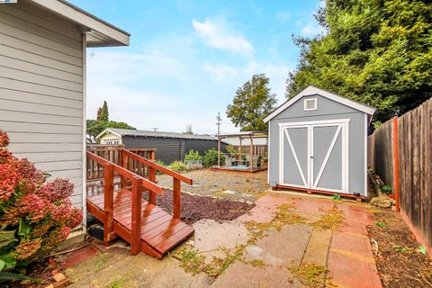 A home in Oakland