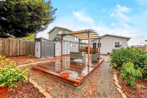 A home in Oakland