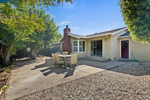 A home in Walnut Creek