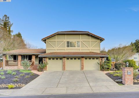 A home in San Ramon