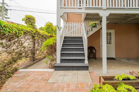 A home in Pacific Grove