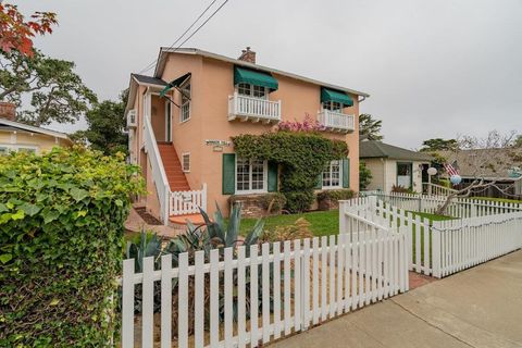 A home in Pacific Grove