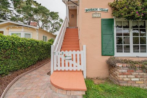 A home in Pacific Grove