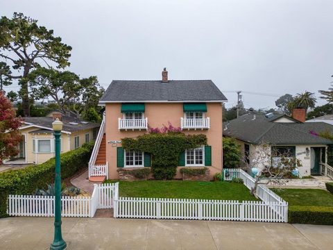 A home in Pacific Grove