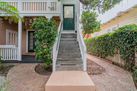 A home in Pacific Grove