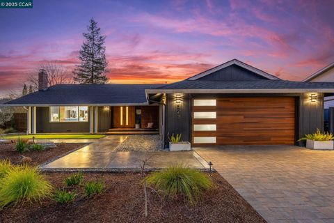 A home in Walnut Creek