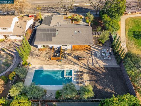 A home in Walnut Creek