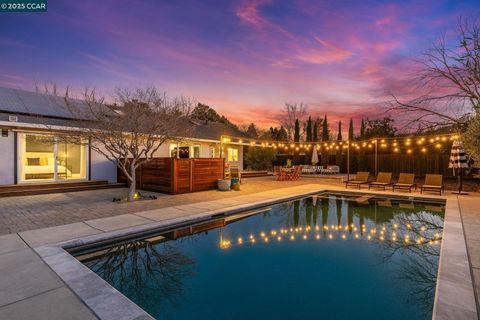 A home in Walnut Creek