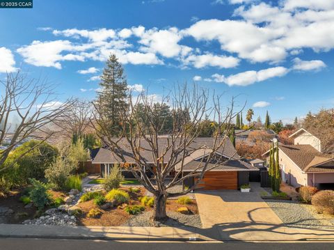 A home in Walnut Creek