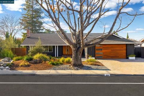 A home in Walnut Creek