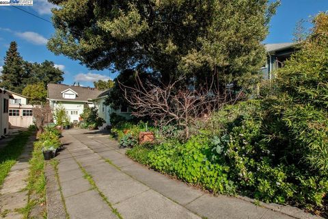 A home in Oakland