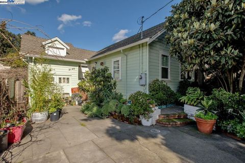 A home in Oakland