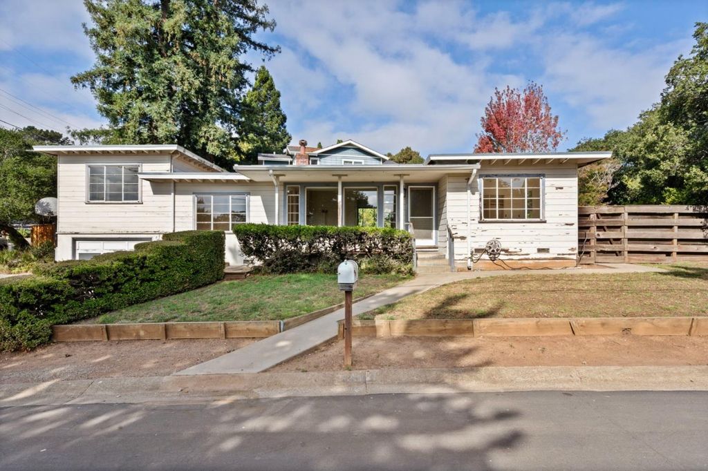 Photo of 2326 Buena Vista Avenue, Belmont, CA 94002 (MLS # ML82026124)