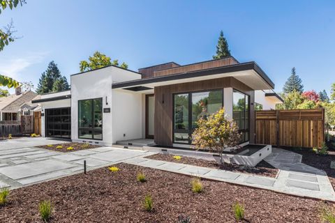 A home in Los Altos