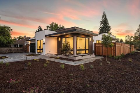 A home in Los Altos