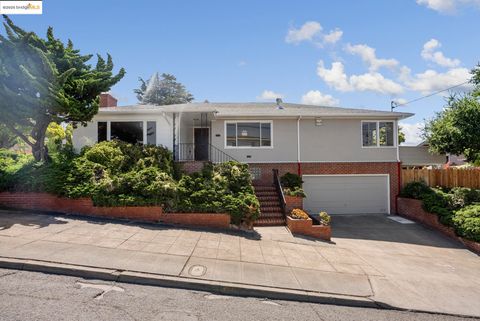 A home in Oakland