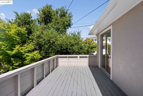 A home in Oakland