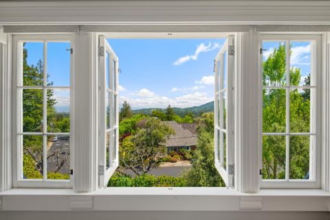 A home in Los Gatos