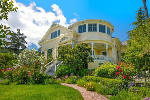 A home in Los Gatos