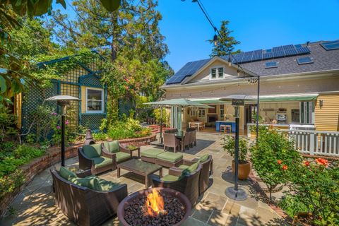 A home in Los Gatos