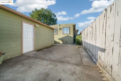 A home in Oakland