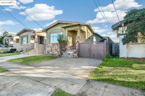 A home in Oakland