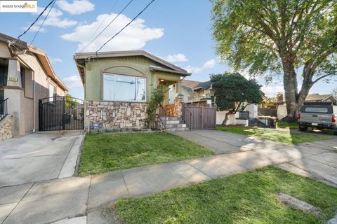 A home in Oakland