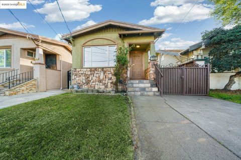 A home in Oakland