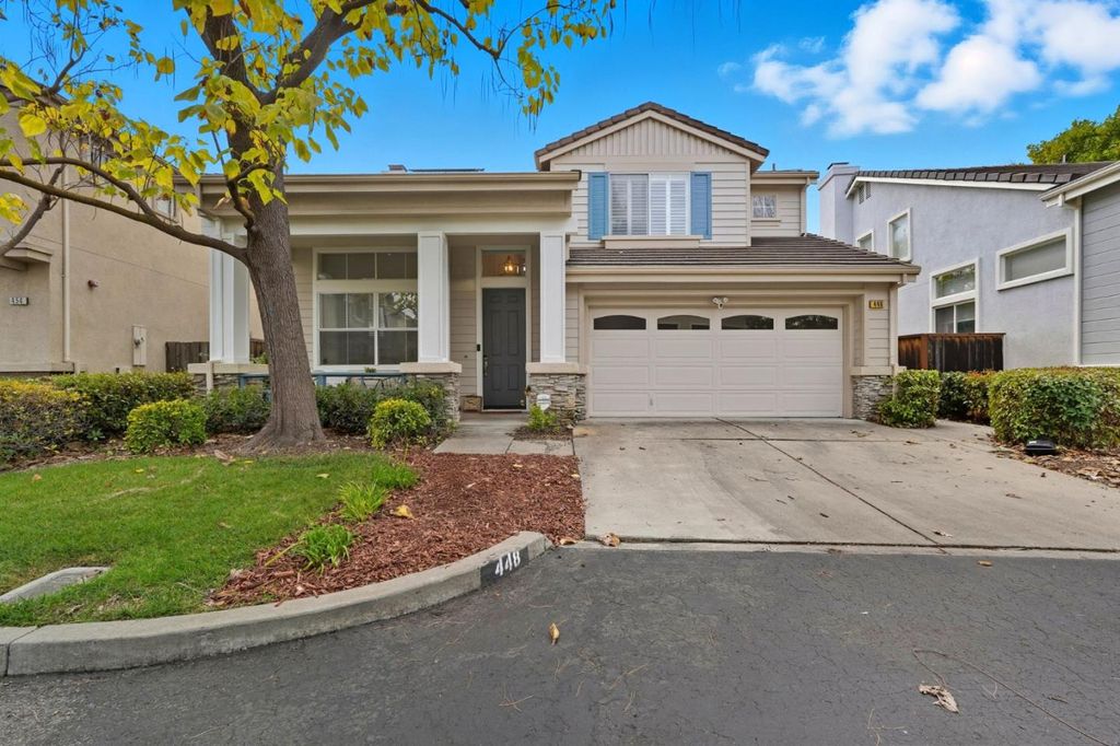 Photo of 448 River Rock Court, San Jose, CA 95136 (MLS # ML82030525)