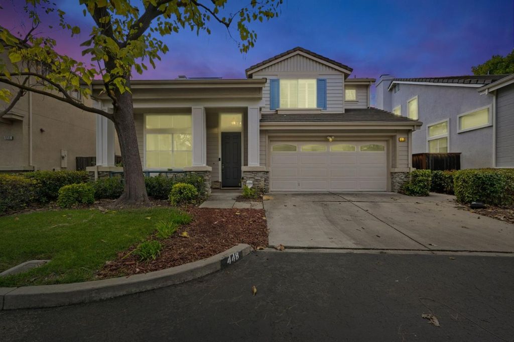 Photo of 448 River Rock Court, San Jose, CA 95136 (MLS # ML82030525)