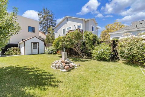 A home in Redwood City