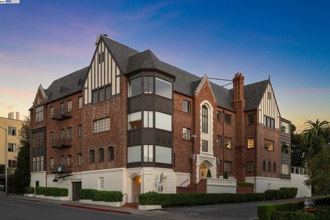 A home in Oakland