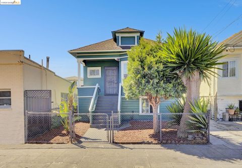 A home in Oakland