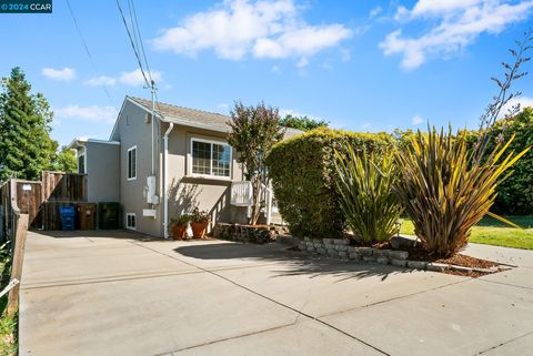 A home in Martinez