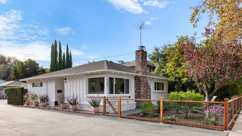 A home in Palo Alto