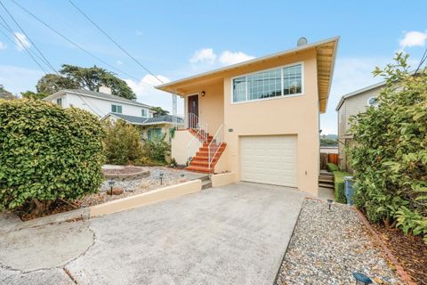 A home in Pacifica