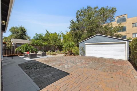 A home in Redwood City