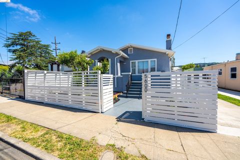 A home in Oakland