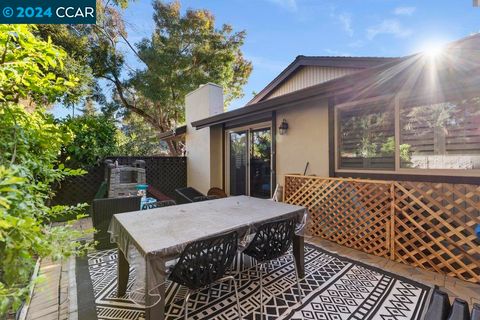 A home in Walnut Creek