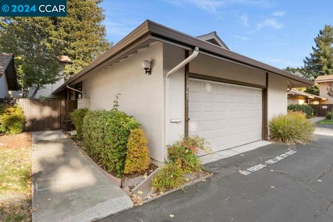 A home in Walnut Creek