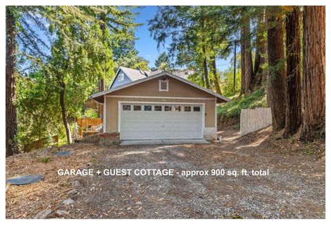 A home in Boulder Creek