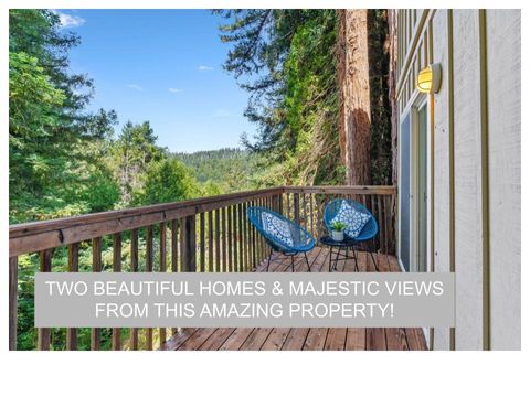 A home in Boulder Creek