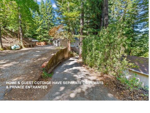 A home in Boulder Creek